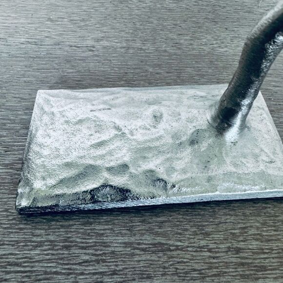 Threshold Silver Metal Jewelry Tree Display Stand - Picture 4 of 4